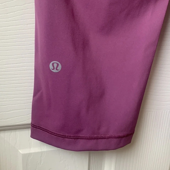 NWT Lululemon Swift Speed HR Crop 21” size 14 Vintage Plum - Picture 5 of 7